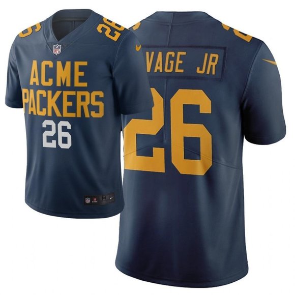 green bay packers savage jersey